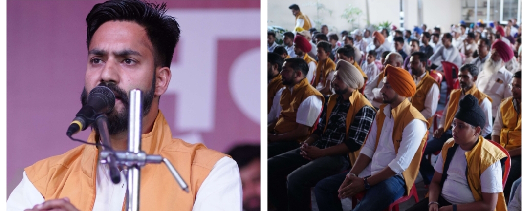 युवा पीढ़ी के उत्थान हेतु आध्यात्मिक सत्संग एवं भजन कार्यक्रम का सफलतापूर्वक आयोजन किया गया।